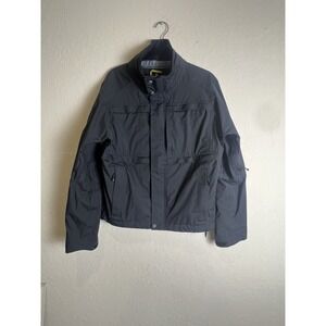 First Tactical Tactix  Jacket Black Mens Size M Full Zip Pockets Utility Conceal